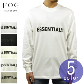 フィアオブゴッド fog essentials Tシャツ メンズ 正規品 FEAR OF GOD エッセンシャルズ 長袖Tシャツ ロゴ クルーネック FOG - FEAR OF GOD ESSENTIALS LONG SLEEVE T-SHIRT