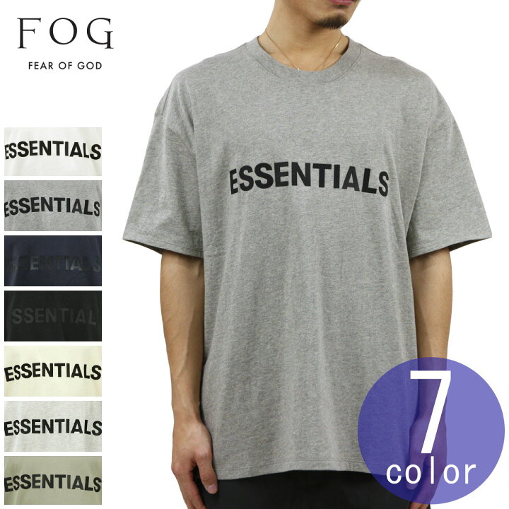 楽天市場】フィアオブゴッド fog essentials Tシャツ メンズ 正規品 