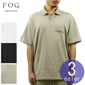 フィアオブゴッド fog essentials ポロシャツ メンズ 正規品 FEAR OF GOD エッセンシャルズ ポロシャツ FOG - FEAR OF GOD ESSENTIALS POLO SHIRT