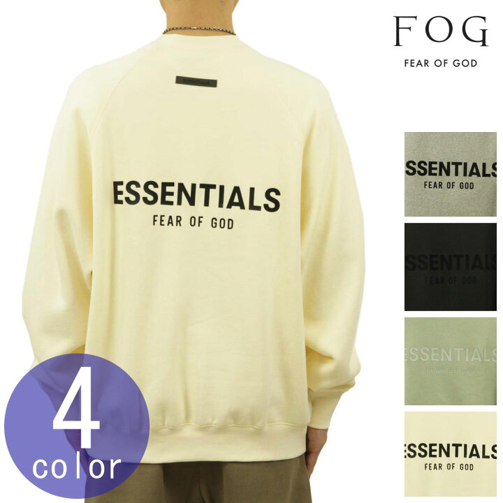 楽天市場】フィアオブゴッド fog essentials スウェット メンズ 正規品  