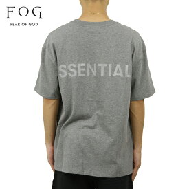 フィアオブゴッド fog essentials Tシャツ 正規品 FEAR OF GOD エッセンシャルズ 半袖Tシャツ ロゴ クルーネック FOG - FEAR OF GOD ESSENTIALS 3M LOGO BOXY T-SHIRT GRAY