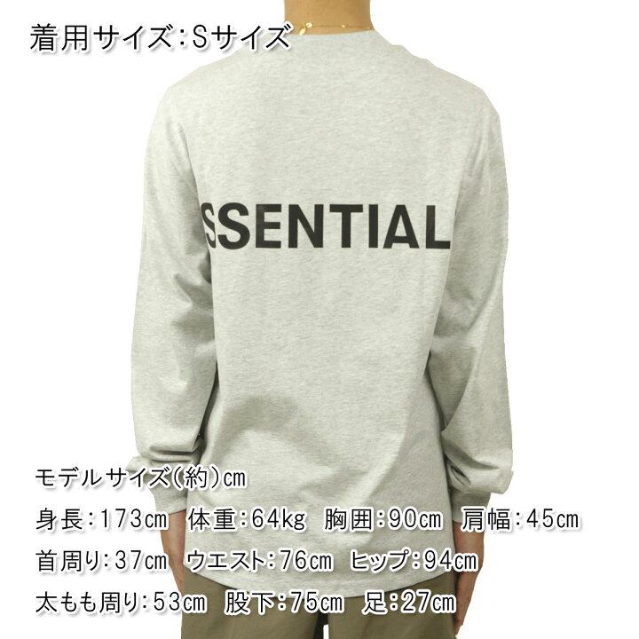 楽天市場】フィアオブゴッド fog essentials ロンT メンズ 正規品 FEAR 