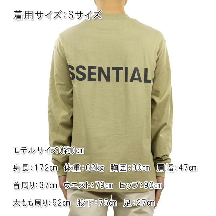 楽天市場】フィアオブゴッド fog essentials Tシャツ ロンT メンズ 