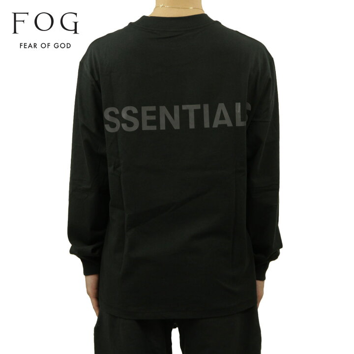 楽天市場】フィアオブゴッド fog essentials ロンT メンズ 正規品 FEAR 