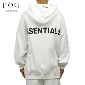 【ポイント10倍 4/24 20:00～4/27 9:59】 フィアオブゴッド fog essentials パーカー メンズ 正規品 FEAR OF GOD プルオーバーパーカー ロゴ FOG - FEAR OF GOD ESSENTIALS 3M LOGO PULLOVER HOODIE WHITE