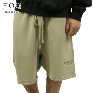 �y�|�C���g10�{ 4/4 20:00�`4/10 1:59�z �t�B�A�I�u�S�b�h fog essentials �X�E�F�b�g�p���c �����Y ���K�i FEAR OF GOD �G�b�Z���V�����Y �{�g���X FOG - FEAR OF GOD ESSENTIALS SWEAT SHORTS TAN