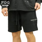フィアオブゴッド fog essentials ショートパンツ メンズ 正規品 FEAR OF GOD エッセンシャルズ ボトムス スウェットショートパンツ FOG - FEAR OF GOD ESSENTIALS SWEAT SHORTS BLACK