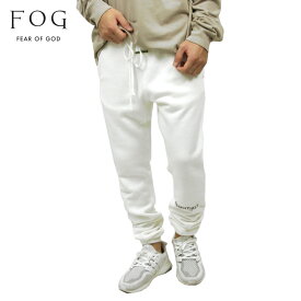 フィアオブゴッド fog essentials スウェットパンツ メンズ 正規品 FEAR OF GOD ボトムス FOG - FEAR OF GOD ESSENTIALS SWEATPANTS WHITE