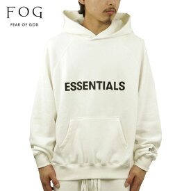 フィアオブゴッド fog essentials パーカー メンズ 正規品 FEAR OF GOD エッセンシャルズ プルオーバーパーカー ロゴパーカー FOG - FEAR OF GOD ESSENTIALS HOODIE