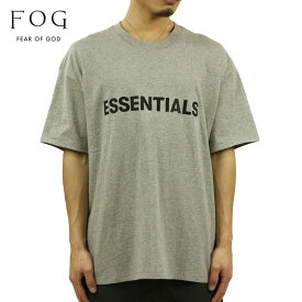 フィアオブゴッド fog essentials Tシャツ メンズ 正規品 FEAR OF GOD エッセンシャルズ 半袖Tシャツ ロゴ クルーネック FOG - FEAR OF GOD ESSENTIALS T-SHIRT HEATHER OATMEAL