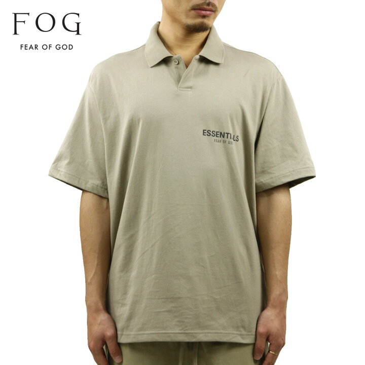 楽天市場】フィアオブゴッド fog essentials ポロシャツ メンズ 正規品 