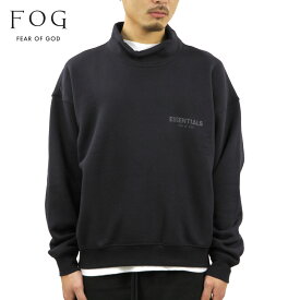 【ポイント10倍 4/24 20:00～4/27 9:59】 フィアオブゴッド fog essentials スウェット メンズ 正規品 FEAR OF GOD エッセンシャルズ モックネックスウェット FOG - FEAR OF GOD ESSENTIALS MOCK NECK SWEAT NAVY