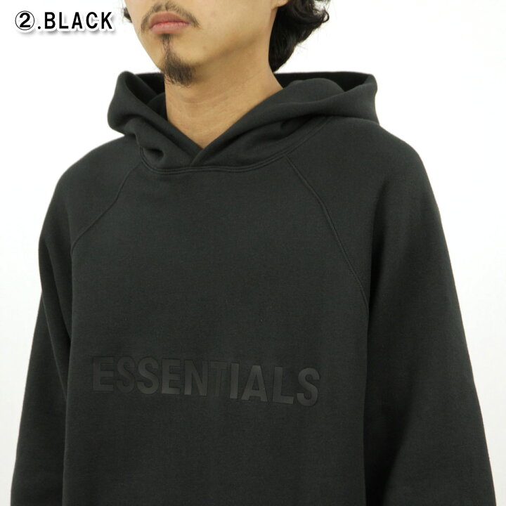 楽天市場】フィアオブゴッド fog essentials パーカー メンズ 正規品  