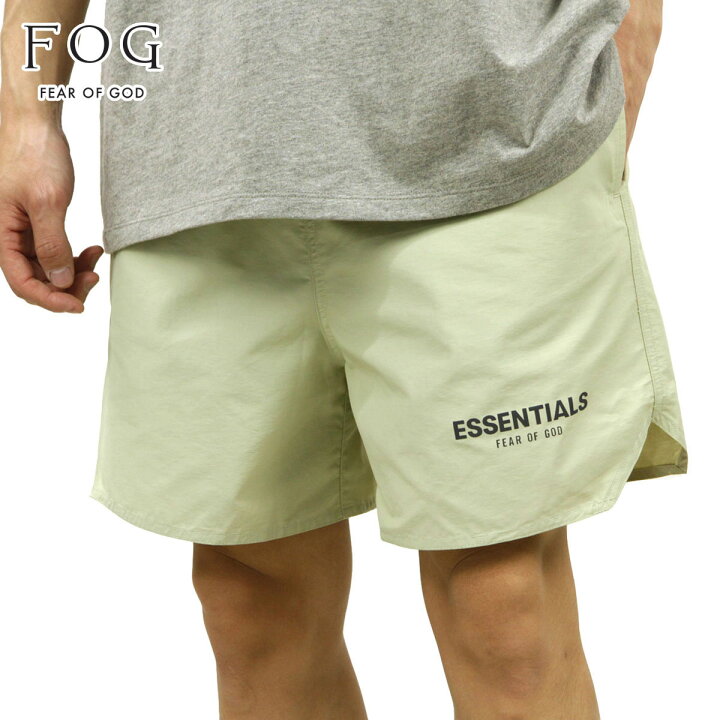 楽天市場】フィアオブゴッド fog essentials ショートパンツ メンズ 