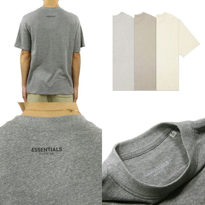 楽天市場】フィアオブゴッド fog essentials Tシャツ メンズ 正規品 