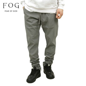 フィアオブゴッド fog essentials ボトムス メンズ 正規品 FEAR OF GOD エッセンシャルズ トラックパンツ ナイロンパンツ FOG - FEAR OF GOD ESSENTIALS NYLON TRACK PANTS SILVER REFLECTIVE