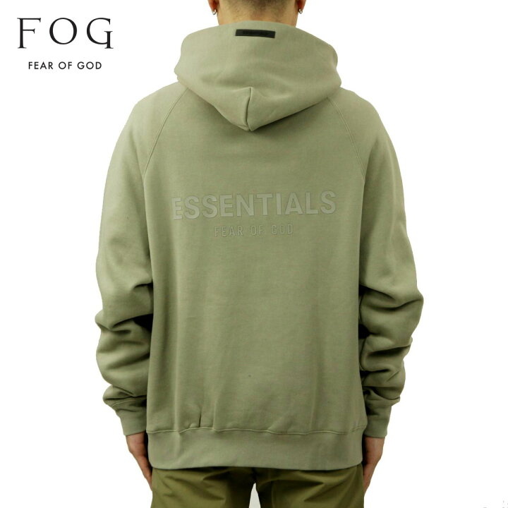 楽天市場】フィアオブゴッド fog essentials パーカー メンズ 正規品  