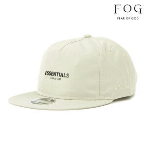 tBAIuSbh fog essentials Lbv Y fB[X Ki FEAR OF GOD GbZVY Xq x[X{[Lbv FOG - FEAR OF GOD ESSENTIALS NEW ERA RETRO CROWN 9FIFTY CAP EDITION BEIGE