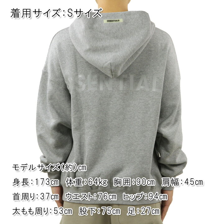 楽天市場】フィアオブゴッド fog essentials パーカー メンズ 正規品  