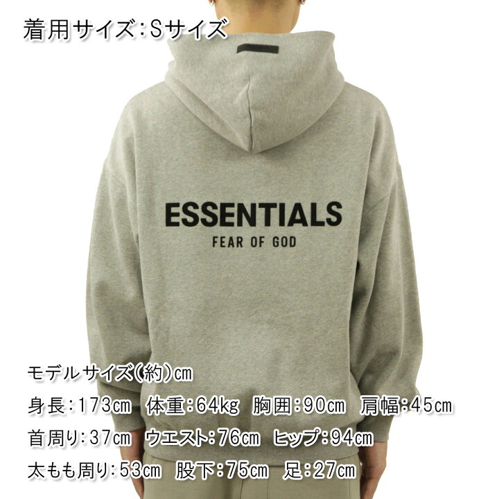 楽天市場】フィアオブゴッド fog essentials パーカー メンズ 正規品  