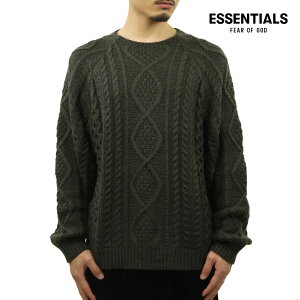 5%OFF�N�[�|���Z�[�� �y���p���� 4/4 20:00�`4/10 1:59�z �t�B�A�I�u�S�b�h fog essentials �Z�[�^�[ �����Y ���K�i FEAR OF GOD �g�b�v�X �P�[�u���j�b�g �N���[�l�b�N �v���I�[�o�[ ESSENTIALS FEAR OF GOD CABLE K