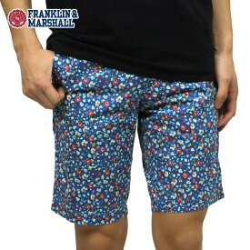 フランクリン マーシャル ショートパンツ メンズ 正規販売店 FRANKLIN＆MARSHALL ボトムス SHORT PANTS PAMAL472 D