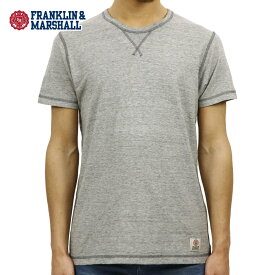 フランクリン マーシャル Tシャツ 正規販売店 FRANKLIN＆MARSHALL 半袖Tシャツ T-SHIRT SPORT GREY MEL TSMCA168 43181-4007 D00S15