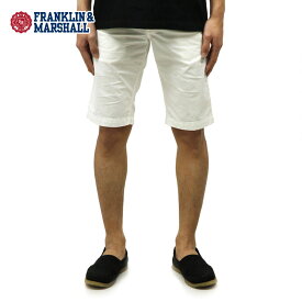 フランクリン マーシャル ショートパンツ メンズ 正規販売店 FRANKLIN＆MARSHALL ボトムス CHINO SHORTPANTS OLD WHITE STMF397AN 2016 0178