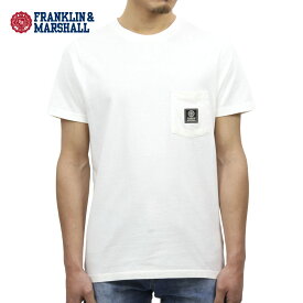 フランクリン マーシャル FRANKLIN＆MARSHALL 正規販売店 メンズ 半袖ポケットTシャツ POCKET TEE MILK TSMF358AN 2244