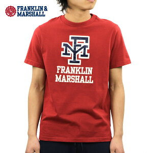 �t�����N���� �}�[�V���� T�V���c ���K�̔��X FRANKLIN��MARSHALL ����T�V���c ���ST�V���c LOGO CREW NECK TEE TSMF345AN