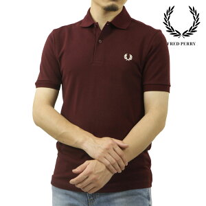tbhy[ Y |Vc K̔X FRED PERRY  |Cg S THE FRED PERRY SHORT SLEEVE POLO SHIRT M6000 597 OXBLOOD