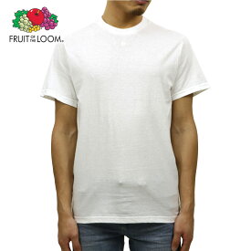 フルーツオブザルーム FRUIT OF THE LOOM 正規品 クルーネックTシャツ ホワイト