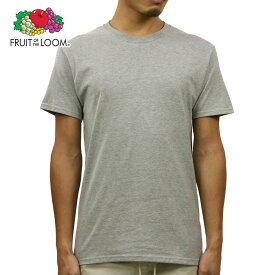 フルーツオブザルーム Tシャツ メンズ 正規品 FRUIT OF THE LOOM プラチナムシリーズ 半袖Tシャツ CREW TEE PLATINUM 父の日 プレゼント ラッピング