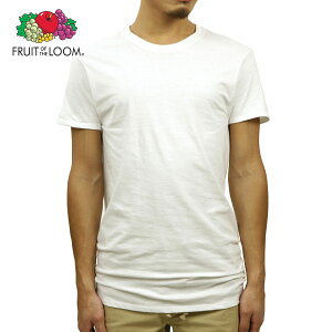 t[cIuU[ TVc Y Ki FRUIT OF THE LOOM N[lbNTVc TVc A_[EFA  Men's Shirts - Classic Crew WHITE