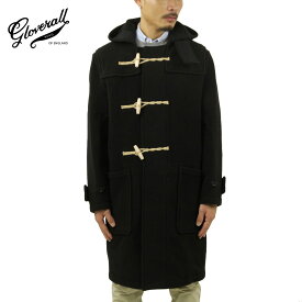 グローバーオール コート メンズ 正規販売店 GLOVERALL ダッフルコート アウタージャケット GLOVERALL ORIGINAL DUFFLE COAT MS 5850/52 CLOTH BLACK