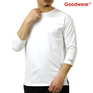 �O�b�h�E�F�A �����Y ������T�V���c ���K�̔��X GOODWEAR USA�R�b�g�� ���n 7���� T�V���c WHITE 2W7-15229 �R�b�g��100% 7.6�I���X�w�r�[�E�G�C�g�̓V�� ���M�����[�V���G�b�g