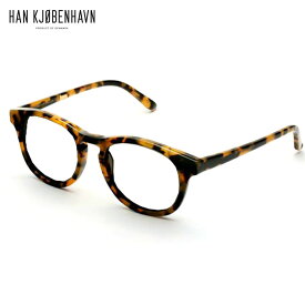 ハン HAN KJOBENHAVN 正規販売店 メンズ サングラス めがね TIMELESS Army Tortoise - CLEAR D1