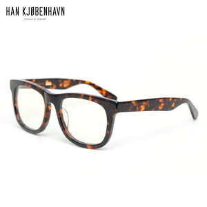 n HAN KJOBENHAVN K̔X Y TOX ߂ WOLFGANG Amber Tortoise CLEAR D15