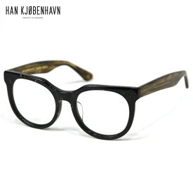 ハン HAN KJOBENHAVN 正規販売店 サングラス PAUL SENIOR Granite/Horn - CLEAR D15S25