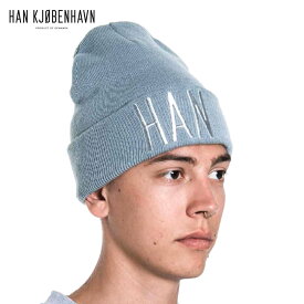 ハン HAN KJOBENHAVN 正規販売店 メンズ ニットキャップ 帽子 BEANIE - 1 D15S25