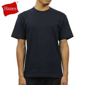 ヘインズ HANES 正規販売店 メンズ ビーフィー 半袖Tシャツ クルーネック ヘビーウエイト 無地 HANES BEEFY T-SHITR 1P H5180