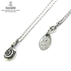 n HARIM K̔X lbNX ANCIENT MOON PENDANT NECKLACE HRP011SV