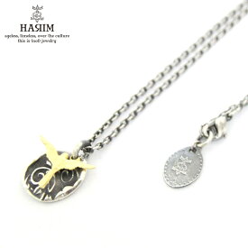 ハリム HARIM 正規販売店 ネックレス DAY BREAKER PENDANT 【NIGHT AND BIRD】 NECKLACE HRP098S