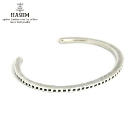 ハリム HARIM 正規販売店 バングル STRUCT BANGLE SILVER BANGLE HRA024SV