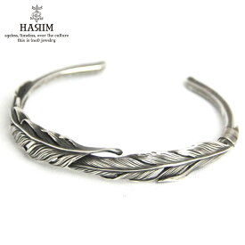 ハリム HARIM 正規販売店 バングル DOUBLE FEATHER BANGLE SV BANGLE HRA034SV