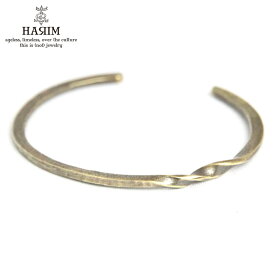 ハリム HARIM 正規販売店 バングル HARIM MEBIUS BANGLE BR BANGLE HRA039BR