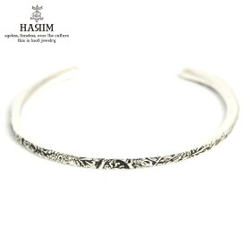 ハリム HARIM 正規販売店 バングル ARABESQUE BANGLE SV BANGLE HRA040SV