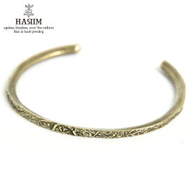 ハリム HARIM 正規販売店 バングル HARIM ARABESQUE BANGLE BR BANGLE HRA040BR