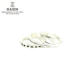 ハリム HARIM 正規販売店 指輪 リング INDUSTRIAL TRIPLE RING SET HRR022S