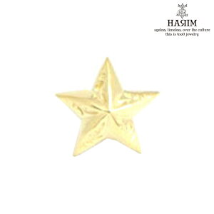 �n���� HARIM ���K�̔��X �s�A�X �A�N�Z�T���[ STAR PIARCE K18COATING HRA038 GP